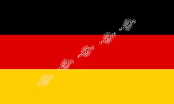 Duitsland Vlag 90x150cm