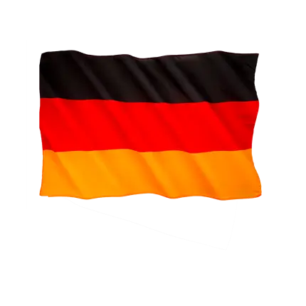 Duitsland Vlag 90x150cm