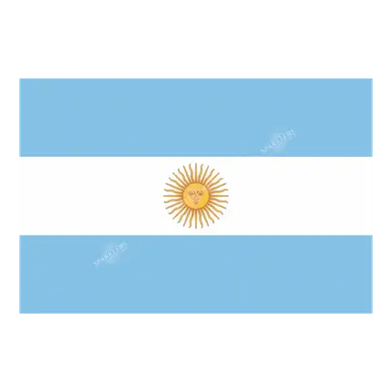 Argentinië Vlag 90x150cm