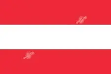 Oostenrijk Vlag 90x150cm