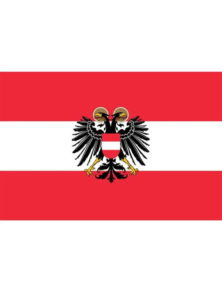 Oostenrijk Vlag 90x150cm