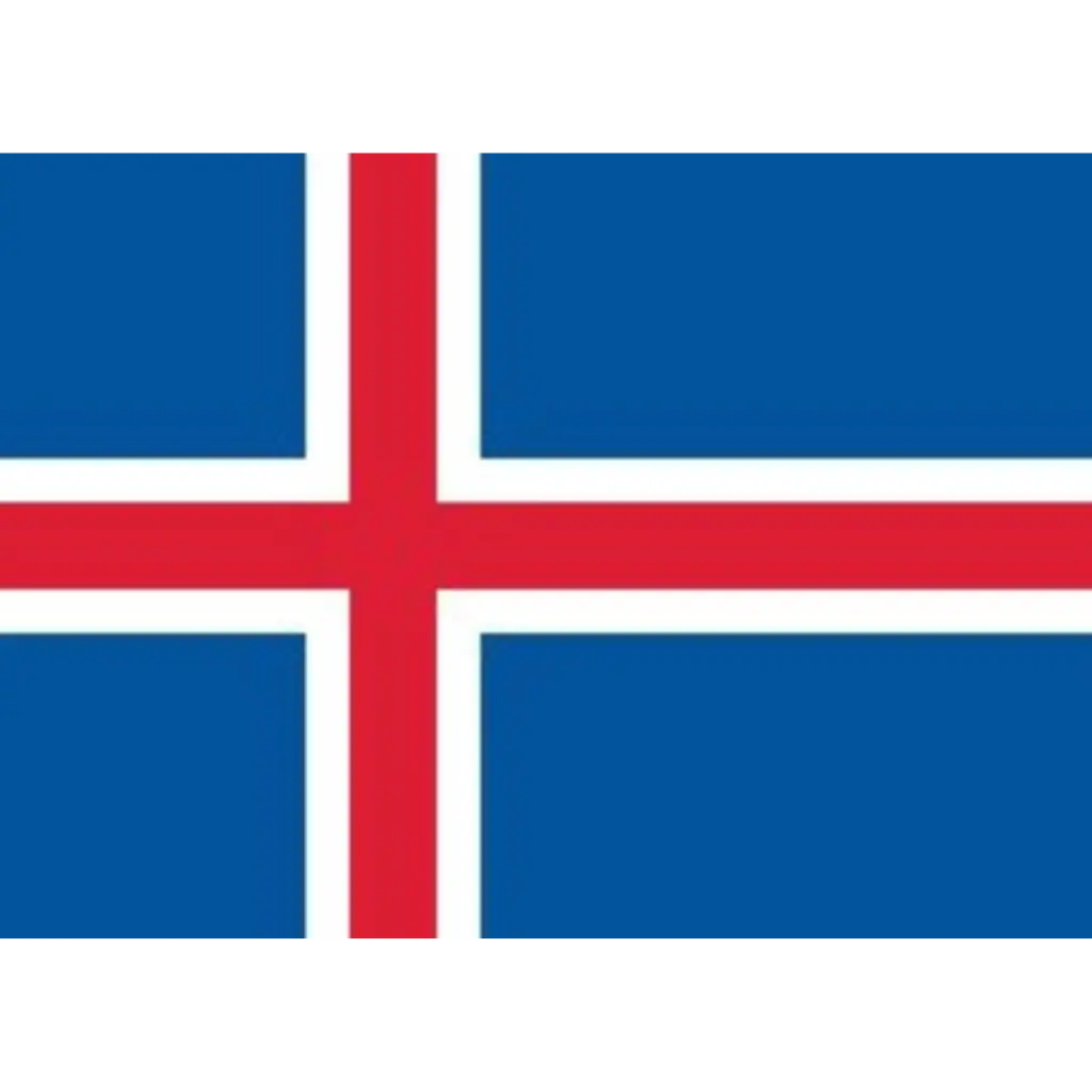 IJsland Vlag 90x150cm
