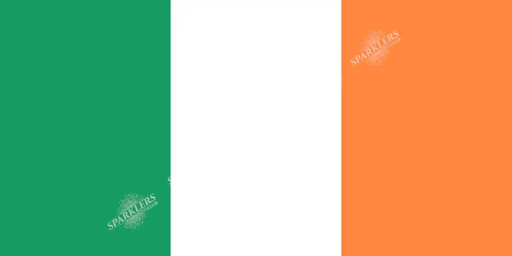 Ierland Vlag 90x150cm