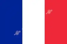 Reusachtige vlag Frankrijk 436x350cm