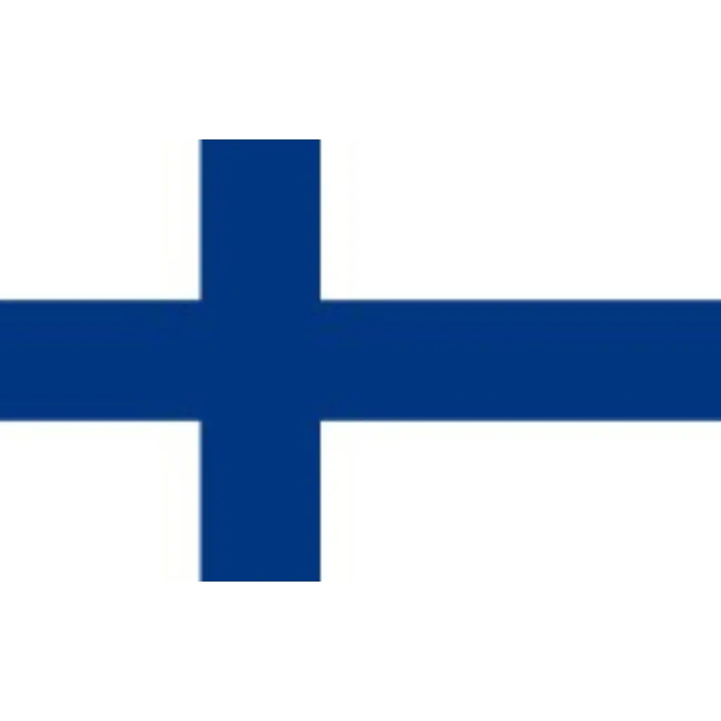 Finland Vlag 90x150cm