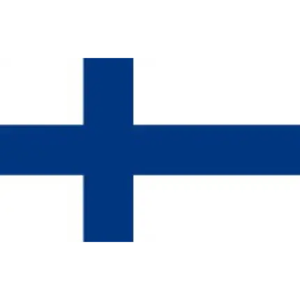 Finland Vlag 90x150cm