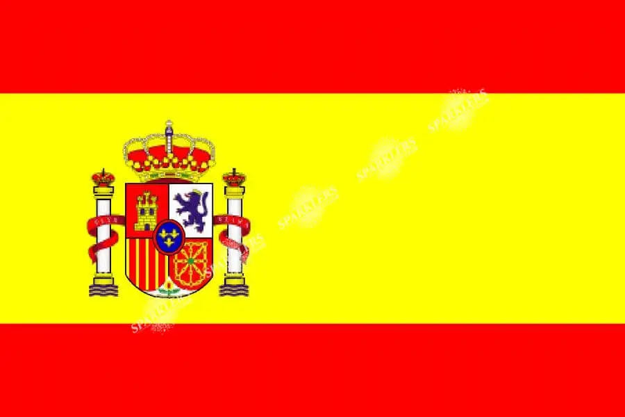 Spanje Vlag 90x150cm