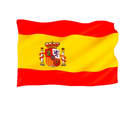 Spanje Vlag 90x150cm