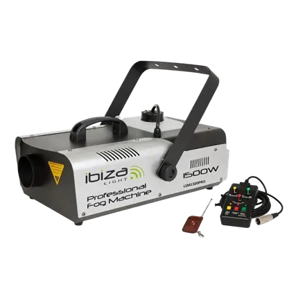 PROFESSIONELE ROOKMACHINE IN DMX