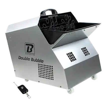 BUBBLE MACHINE - DOUBLE BUBBLE V2 - BOOMTONE DJ