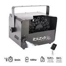 2-IN-1 ROOK- EN BELLENMACHINE