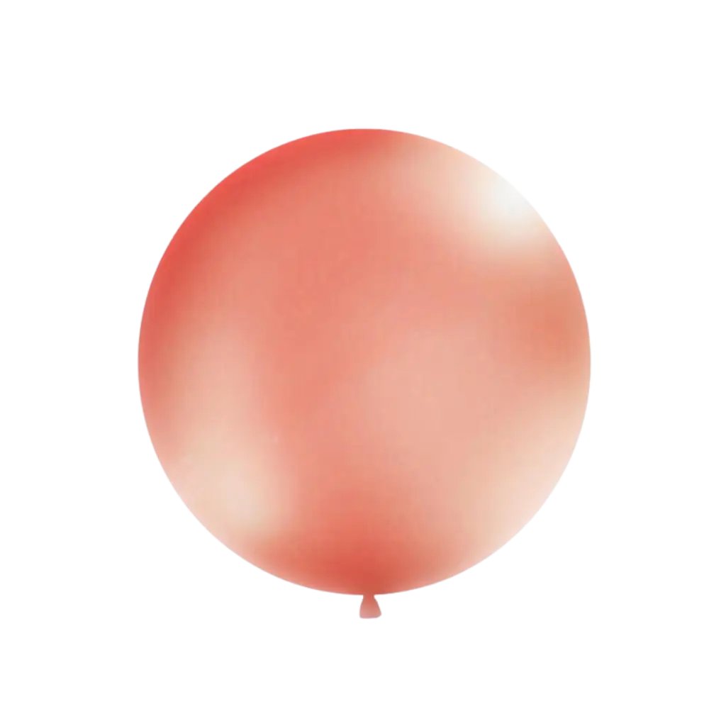 Reuzenballon 100cm Roze Goud Metallic