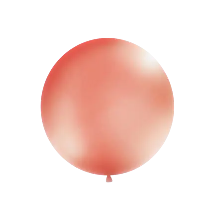 Reuzenballon 100cm Roze Goud Metallic