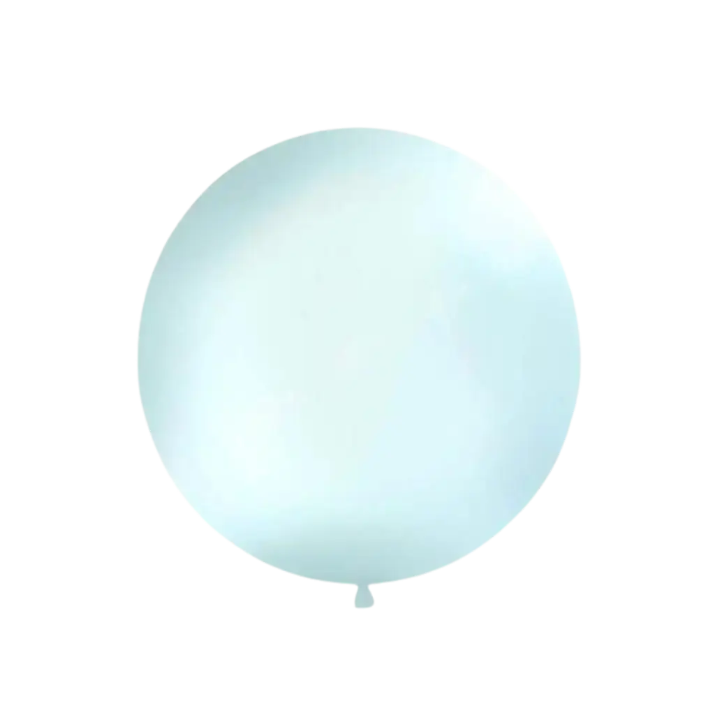 Reuze ballon 100cm Helder