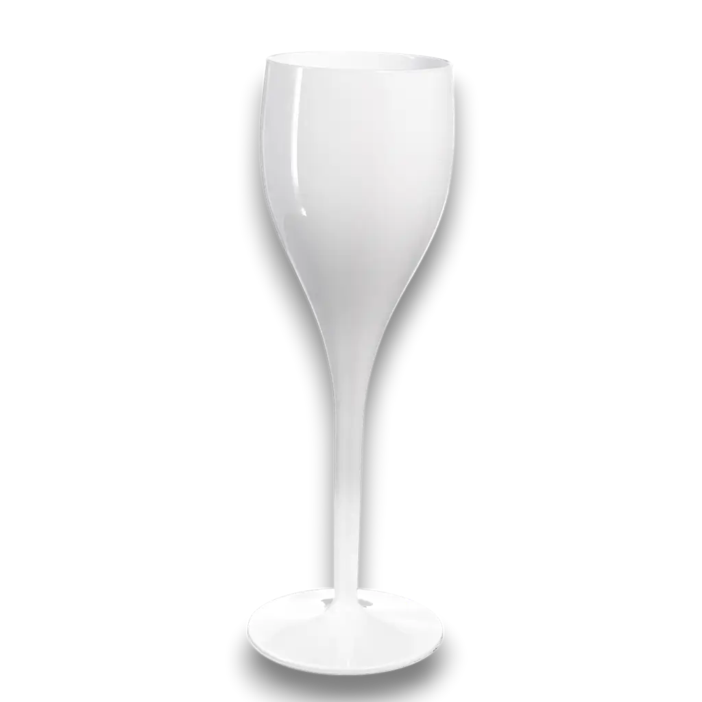 Witte Champagneglas 12cl