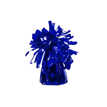 Gewicht voor donkerblauwe ballon