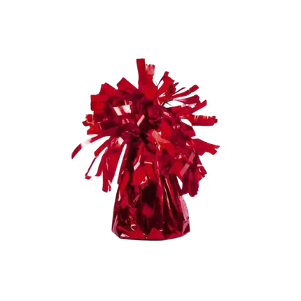 Gewicht voor rode ballon