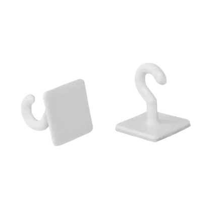 Zelfklevende houder met haak