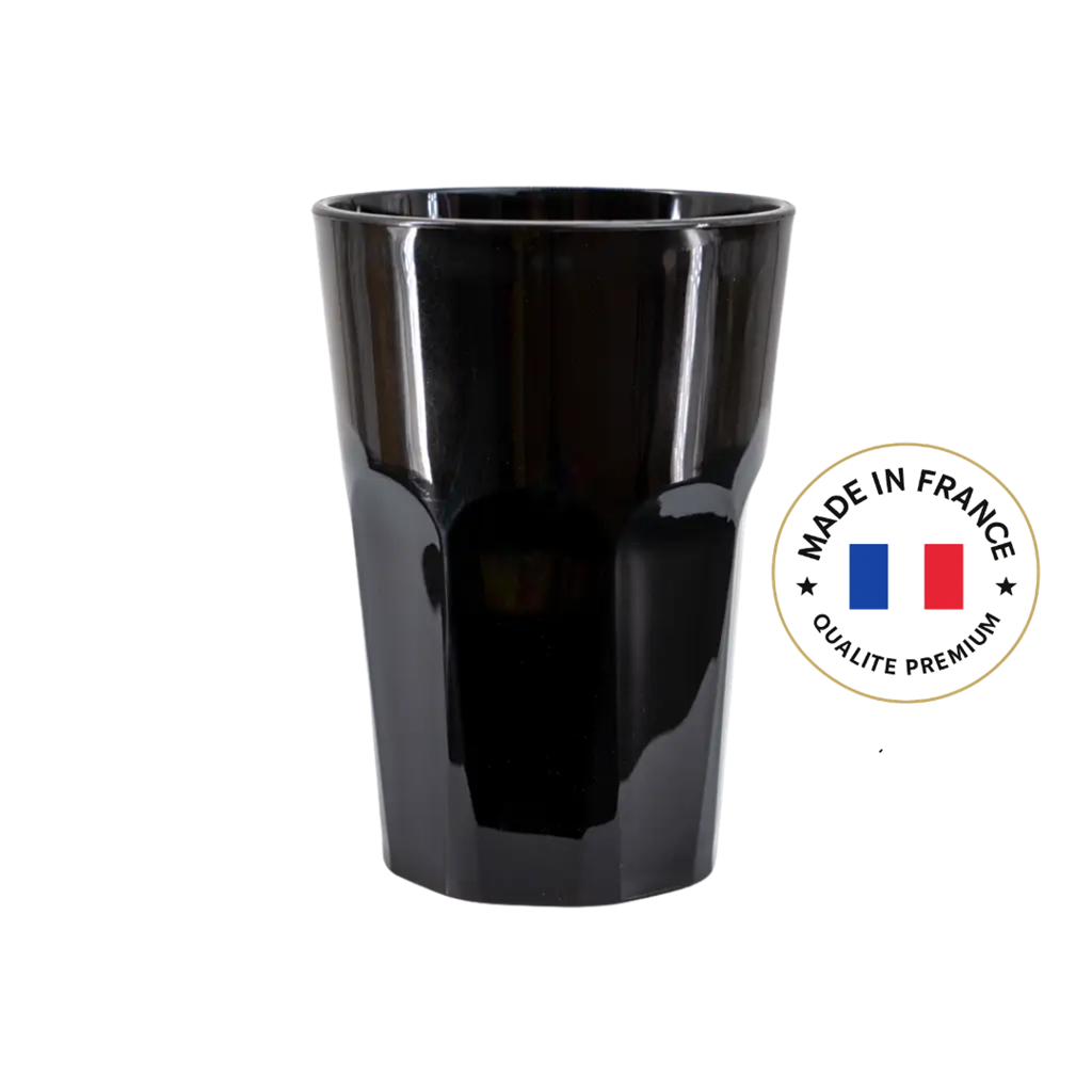 Mojito glas 33cl Zwart
