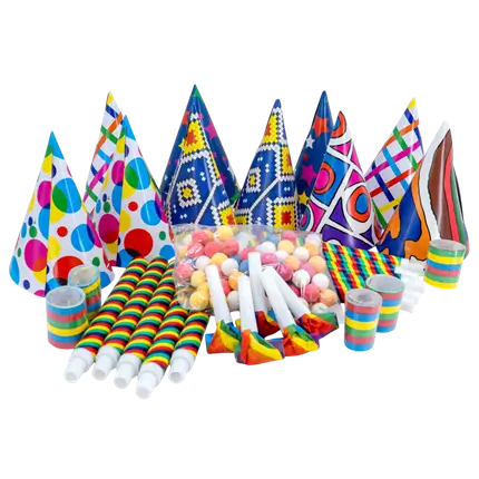 Cotillion Kit 10 personen