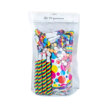 20 persoons Cotillion Kit