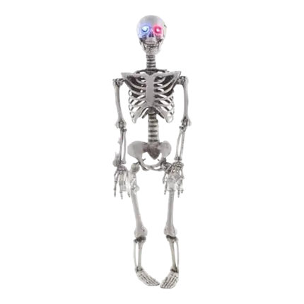 Verlicht Skelet Hanglamp 90cm