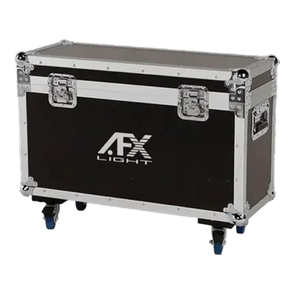 FLIGHTCASE VOOR 2 X BEAM100-LED