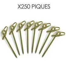 Bamboe specht vorm 6cm (250st)