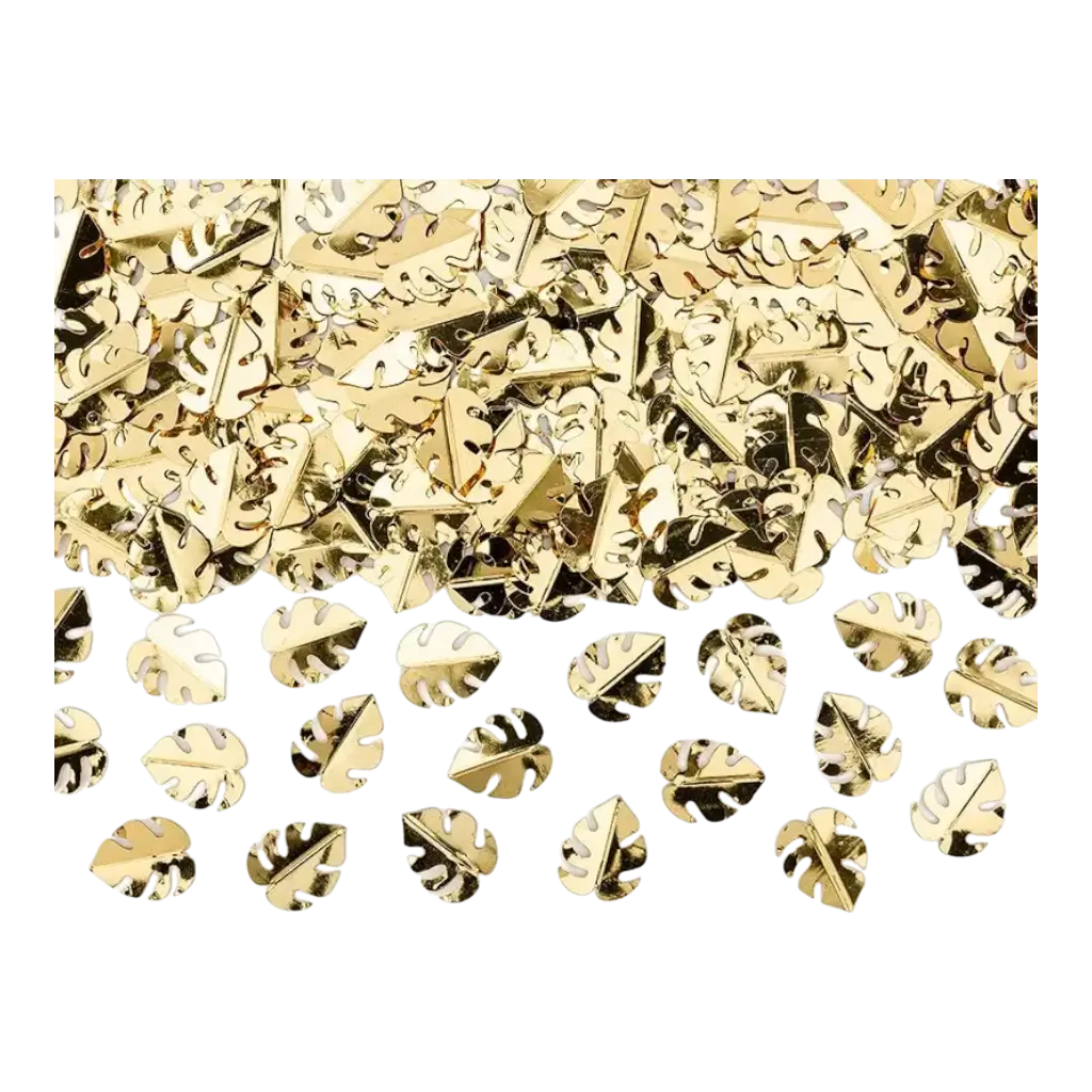 Bladgouden confetti (15gr)