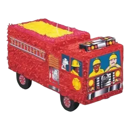 Brandweerwagen Pinata