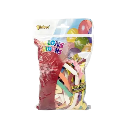 Set van 50 modelleerballonnen Maat 150cm