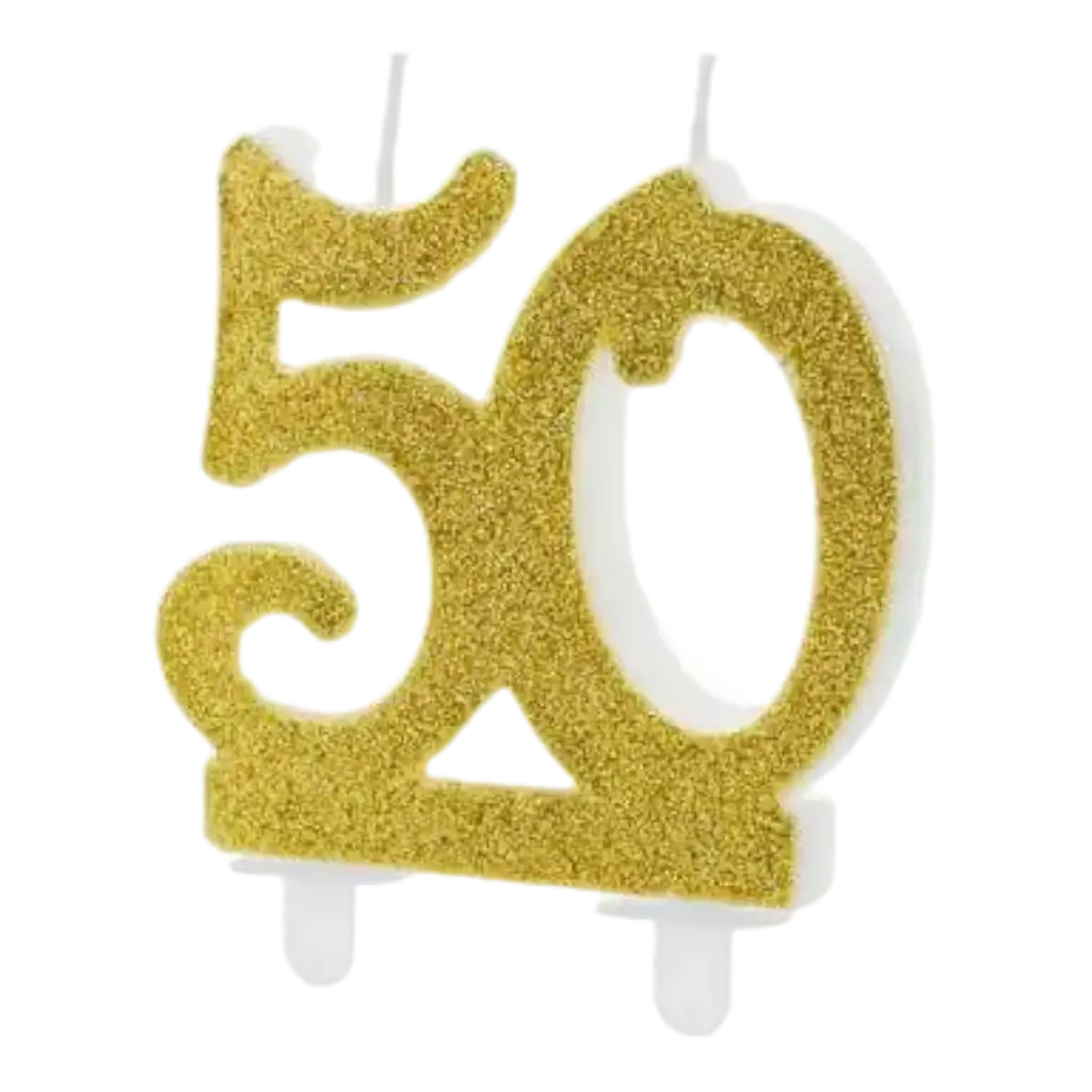 50 jaar gouden kaars
