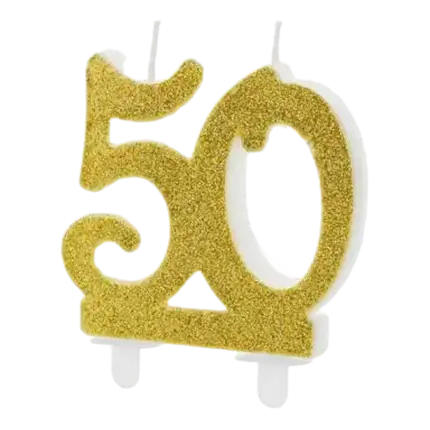 50 jaar gouden kaars