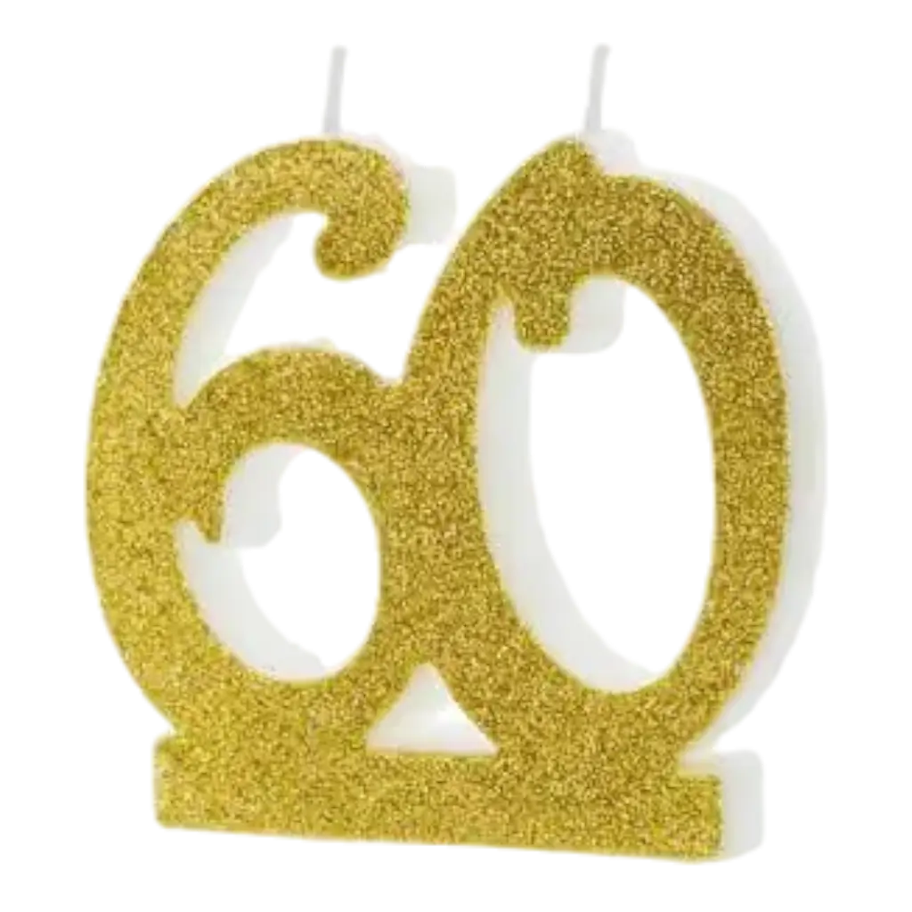 Gouden jubileumkaars 60 jaar