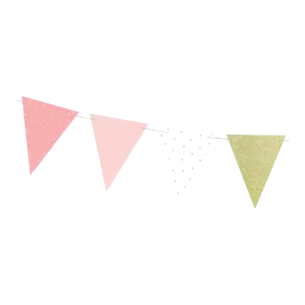 Gemengde papieren slinger met motieven