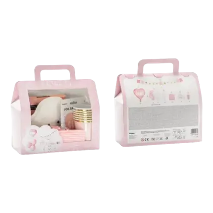 It's a Girl decoratie kit