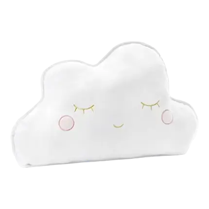 Witte wolk pluche