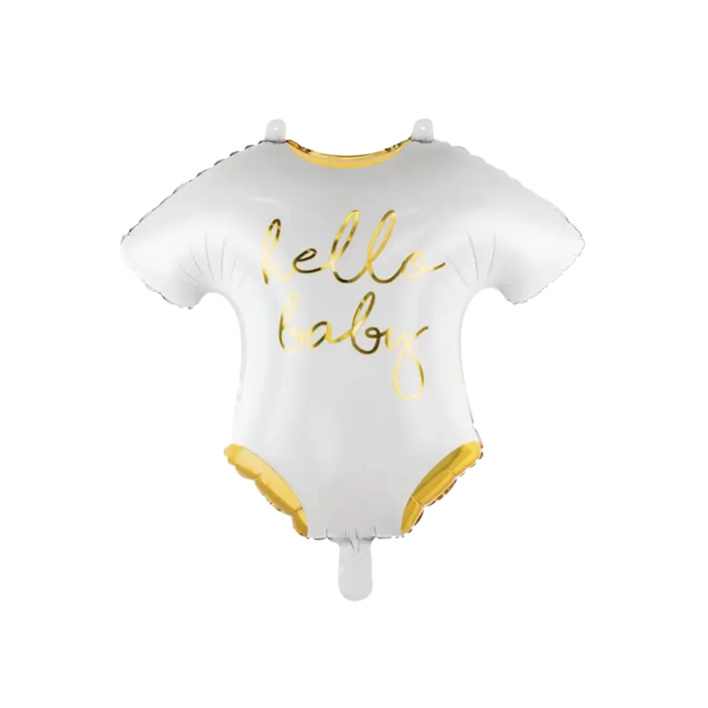 Hallo Baby Ballon 51x45cm