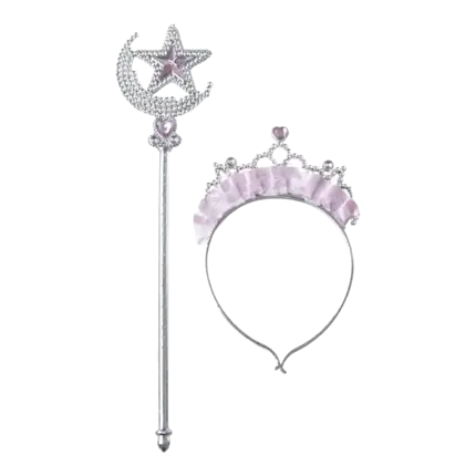Prinses Luna Roze Set (2 stuks)