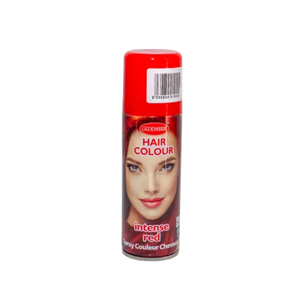 Kleurspray voor rood haar