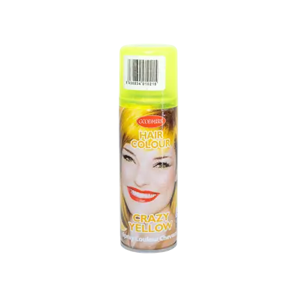 Gele Haarkleur Spray