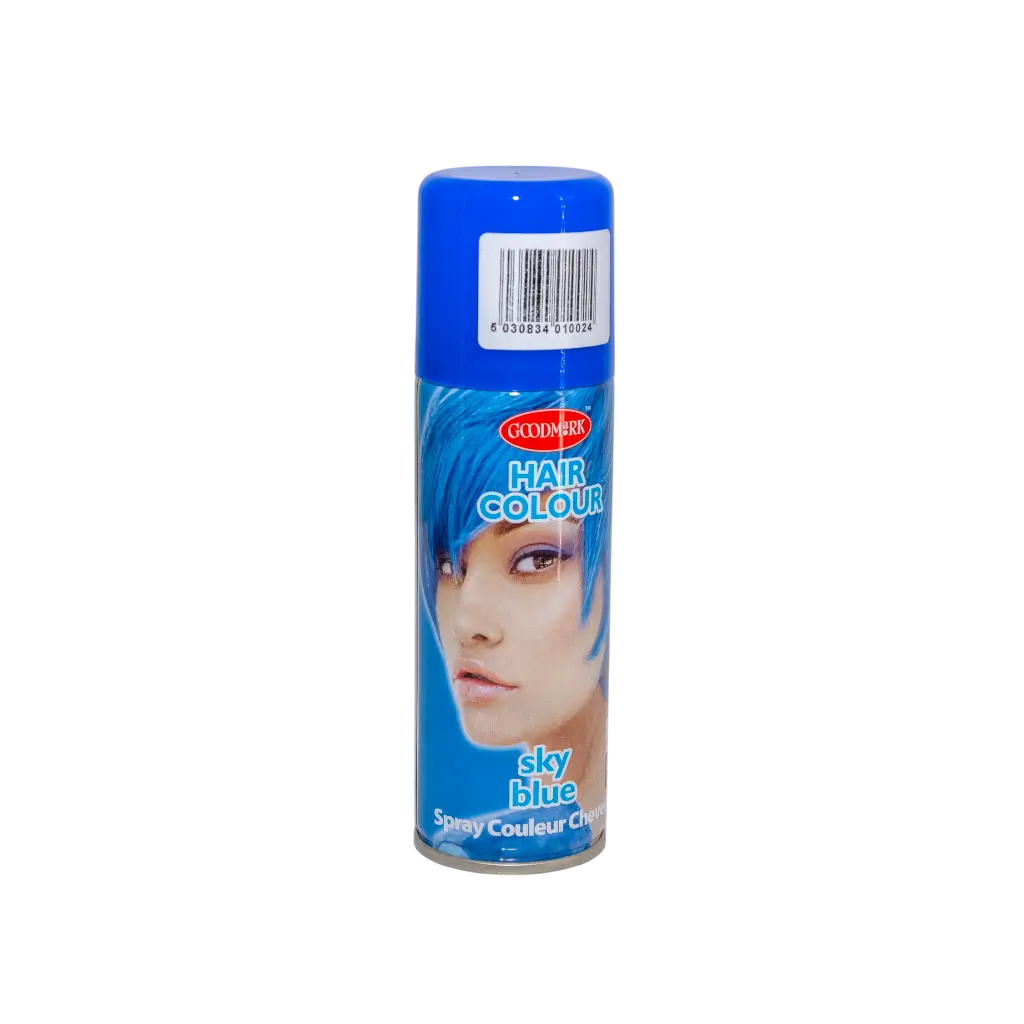 Blauwe Haarkleur Spray