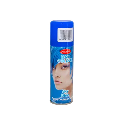 Blauwe Haarkleur Spray