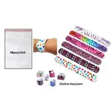 Papieren Snap Armband