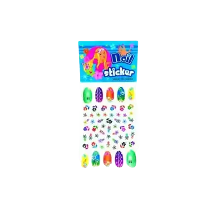 Sticker voor nagels