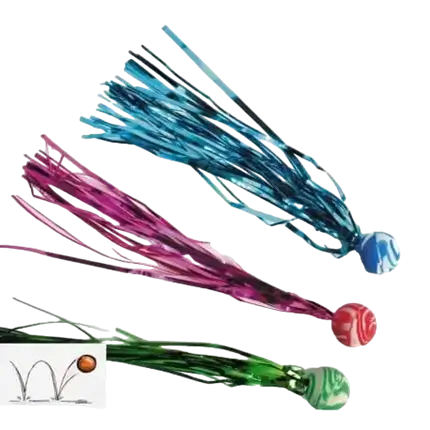 Stuiterbal komeet 2,5cm