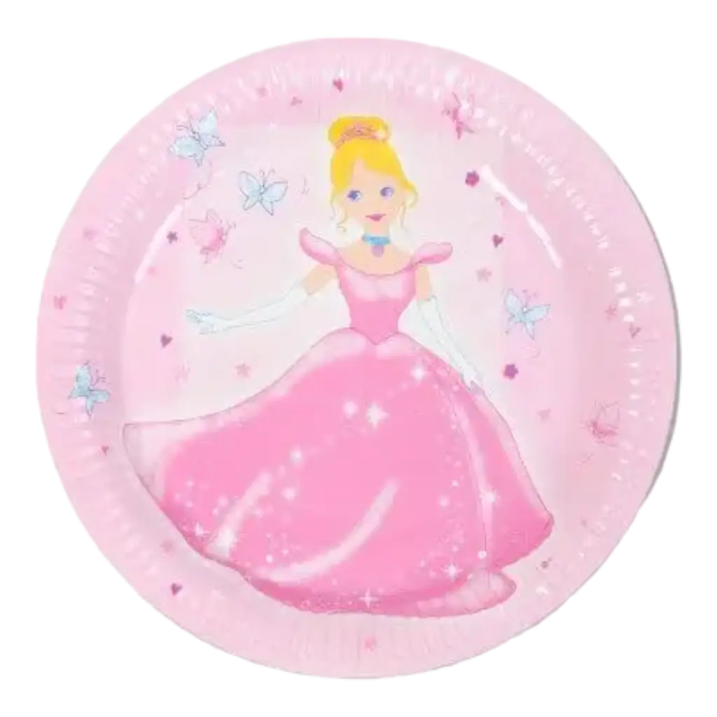 Bord PRINCESSE ø22cm (Set van 6)