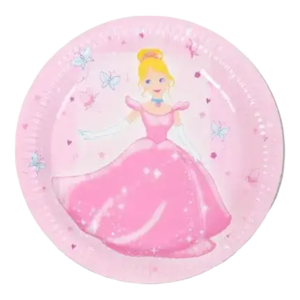 Bord PRINCESSE ø22cm (Set van 6)
