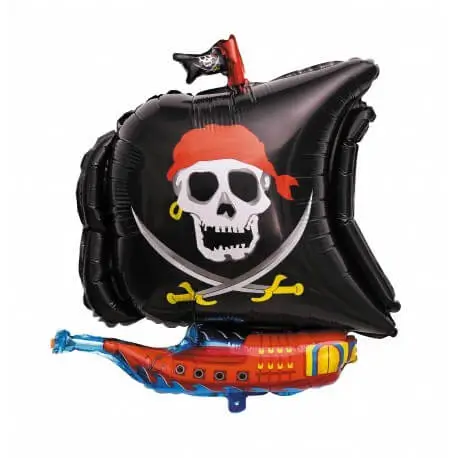 Piratenschip ballon