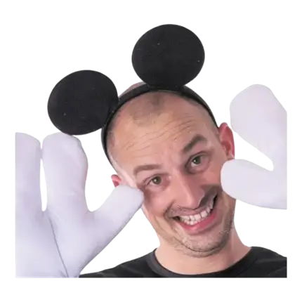 Zwarte Muis Hoofdband